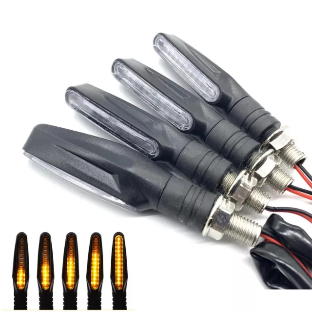 LED Sequential Indicators Flasher Blinkers for Yamaha WR 125 R | WR 125 X