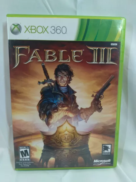 Fable III (Microsoft Xbox 360, 2010)