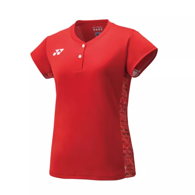 YONEX - Women's Cap Sleeve Top 20412 rot OUTLET SALE