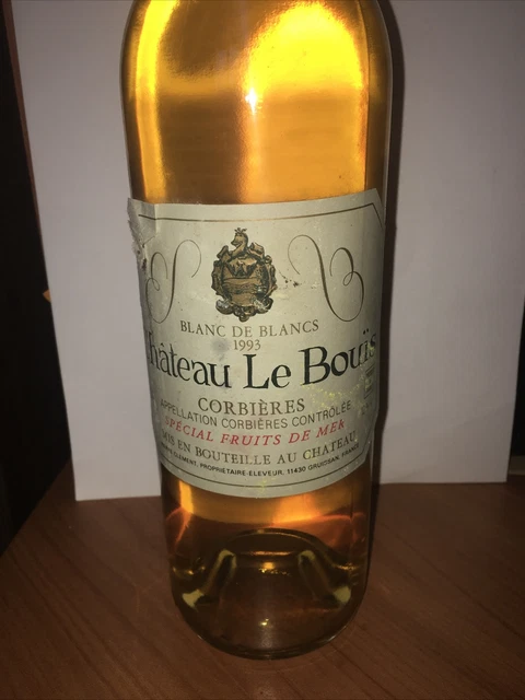 corbières château le bouïs 1993 Blanc De Blancs