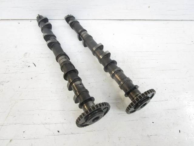 2000-2003 Suzuki GSXR 750 Intake Exhaust Cam Shafts 12710-35F00 12720-35F00