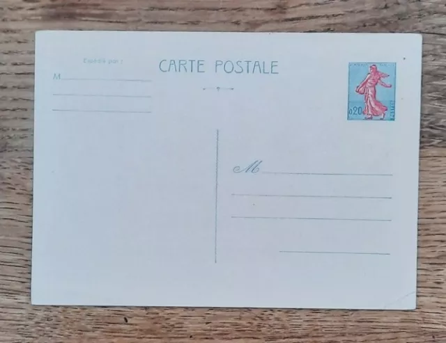 France Entier Postal 1233-CP1 Neuf