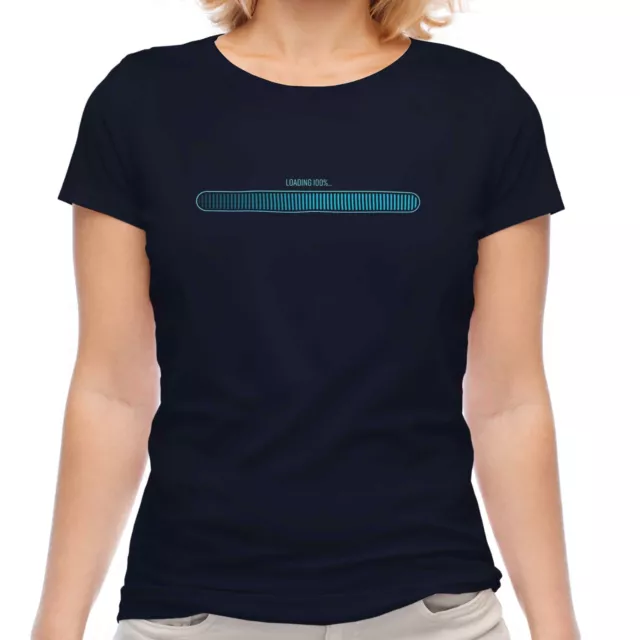 Lustiges 100. Geburtstag Geschenk Damen T-Shirt Laden Witz Neuheit Geschenk Geek