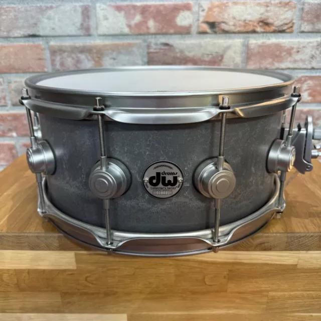 DW Snaredrum Concrete • 14"x6,5" • Collector Speciality