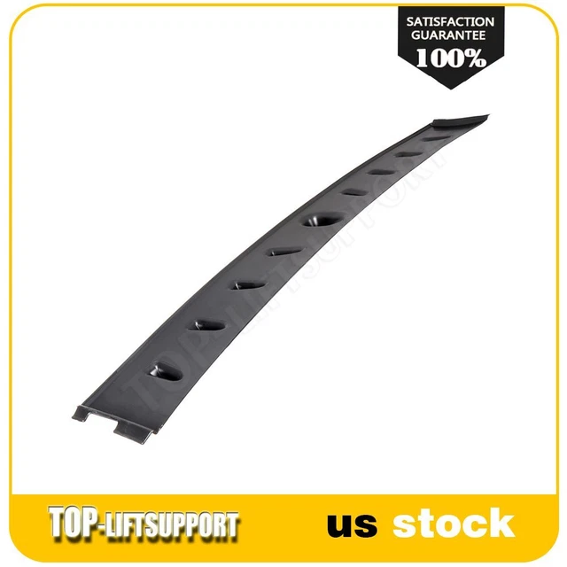 For 2003-2007 Lancer Evolution EVO 8 9 Jet Visor Black Sport TRUNK  Spoiler Wing