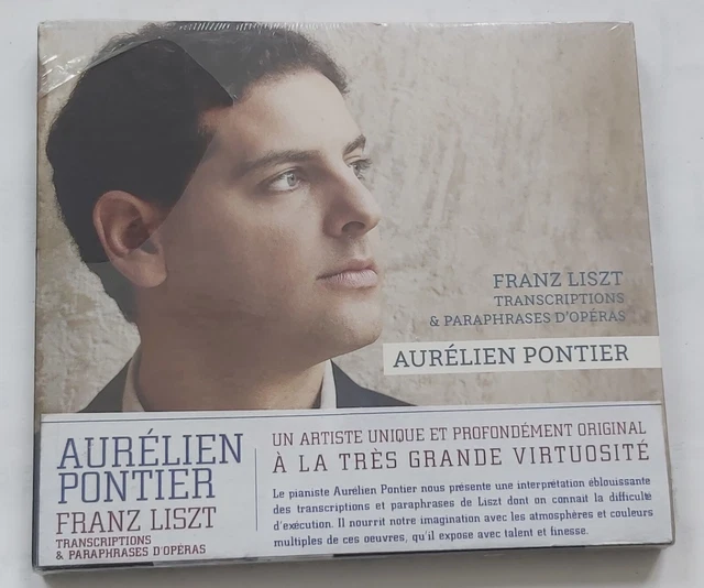 Franz Liszt, Transcriptions et paraphrases d'opéras (enregistrement de mai 2018)