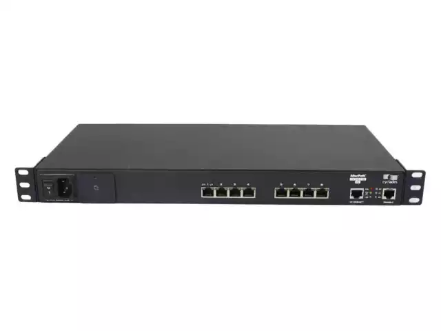 Avocent Cyclades KVM Switch AlterPath ACS8 8Ports Single PSU Managed Rack Ears