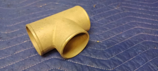 Vintage Paxton / McCulloch Supercharger Inlet Pipe Vintage Paxton / McCulloch Supercharger Inlet Pipe