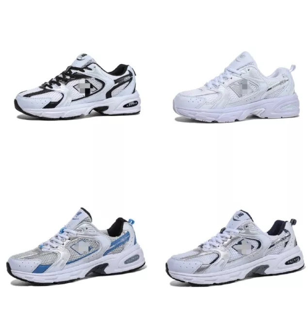 530 Retro White Silver Navy Running Shoes  Men's/Woman 36-45