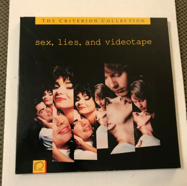 Sex, Lies, and Videotape - The Criterion Collection - Laserdisc