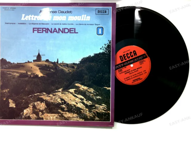 Fernandel - Lettres De Mon Moulin 1 FRA LP 1967 Alphonse Daudet |*