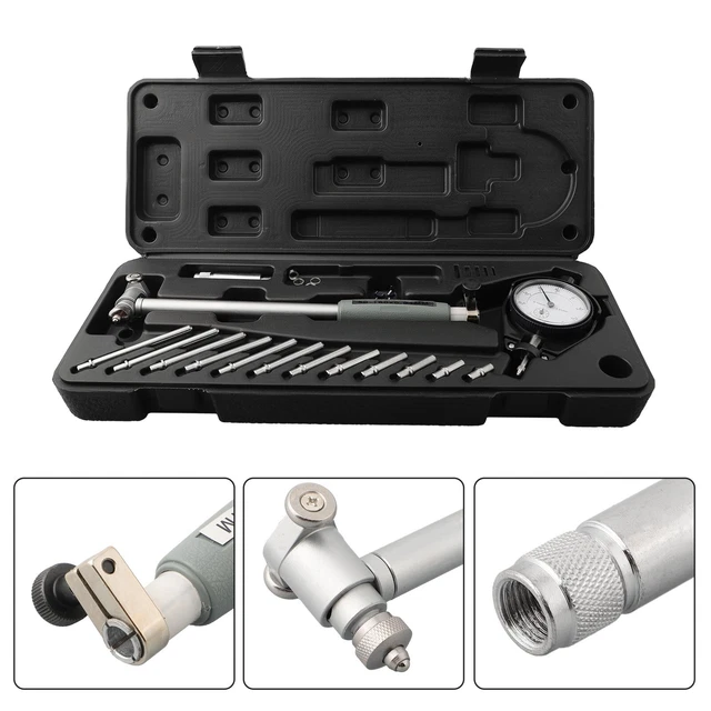 Messuhr Für Bohrungen 50–160 Mm – Dial Bore Gauge, Präzise Für Motorzylinder & Werkstücke