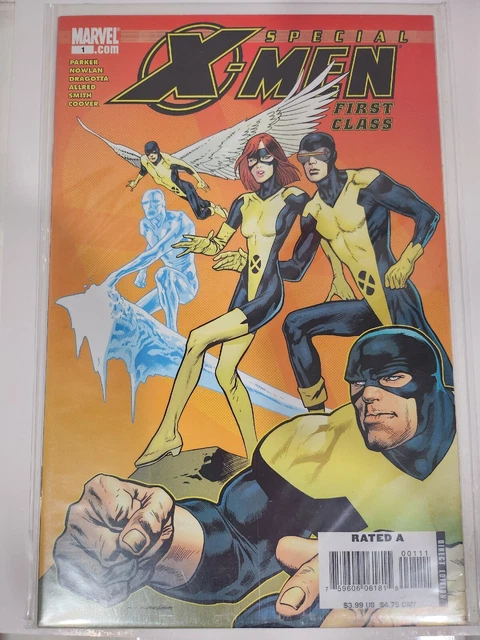 X-Men: First Class Special #1 NM/MT 9.8)  Marvel Comics 2007 Original TEAM