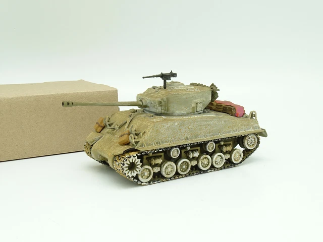 Solido MILITAIRE US WW2 CHAR SHERMAN CALLIOPE LANCE -ROQUETTES - Collection