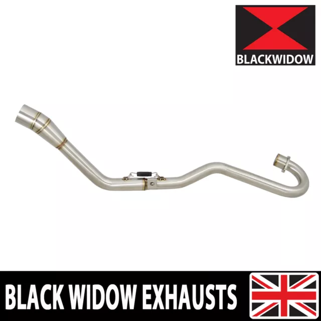 XR125 XR125L 2003-2010 Exhaust System Downpipes & Link Pipe - No Silencer