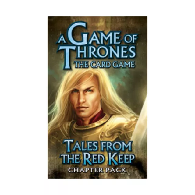 FFG Game of Thrones CCG Chapter Pack #4 - Tales from the Red Keep (1st Ed) New