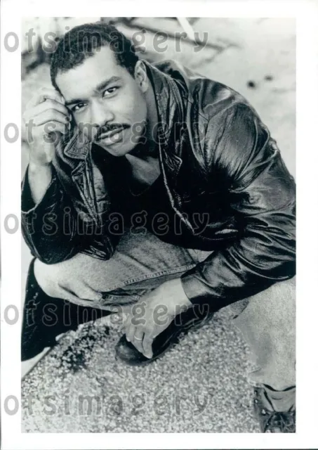 1998 Wire Photo Handsome Actor Michael Beach