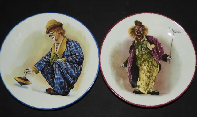 personnage clown - a poser - bon état - doit etre resine
