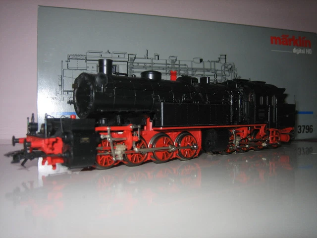 Märklin H0 3796 – Locomotive à Vapeur Br 96 DRG, Numérique, Courant Alternatif