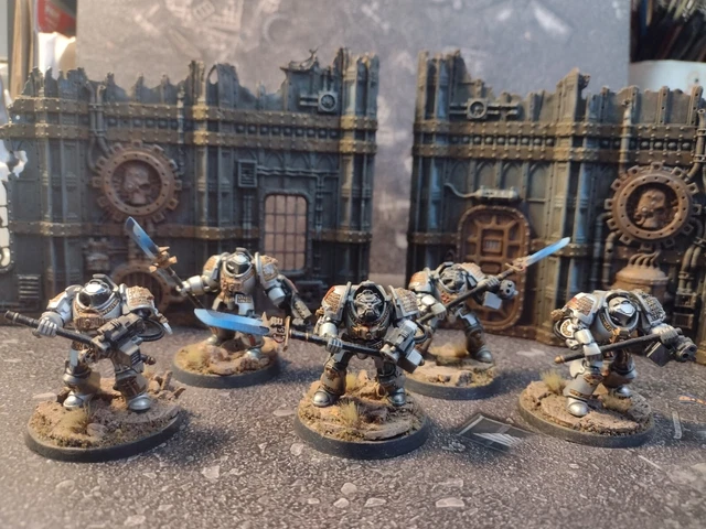 My Terminator Squad Is Done! : R/deathguard40k - Foto 4