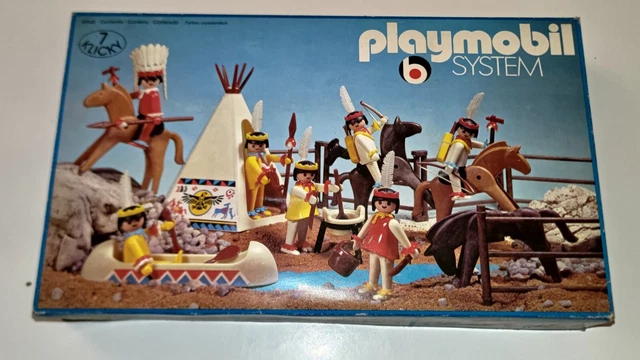 Playset Playmobil System 3406 complet en boite complet in box Rare