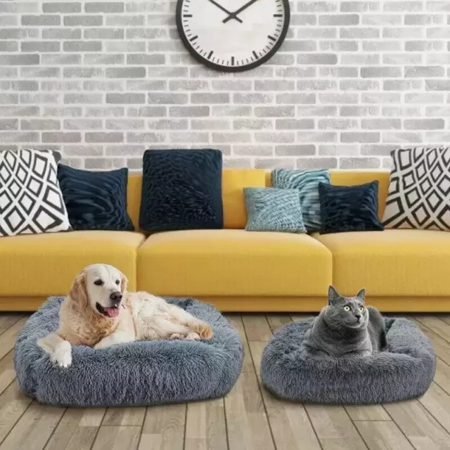 Soft Plush Orthopedic Pet Bed Slepping Mat Cushion for Small Large Dog Cat