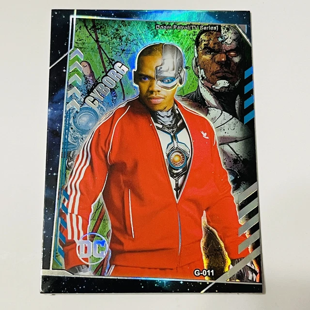2022 DCEU Premium Card Series 1 Doom Patrol