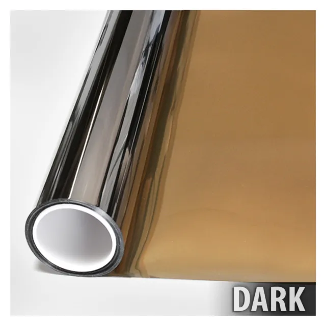 BDF PRGD Window Film Premium Color High Heat Control and Daytime Privacy Gold 2