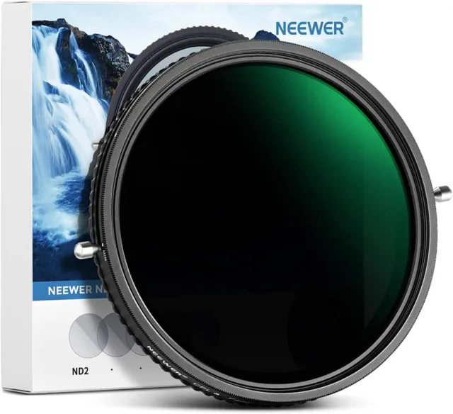 Filtro Objetivo Dispositivo Foto ND Variable HD 77MM ND2 – ND32 Y CPL Anti-