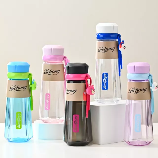 Flower Tea Drinkware Water Bottles Handheld Water Cup Sports Kettles