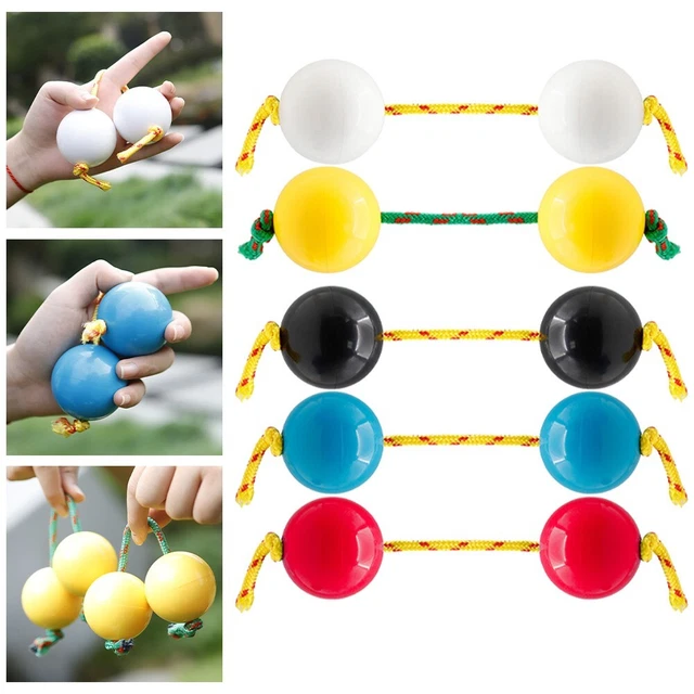 Sable Balle Rythme Boule Traditionnel Instrument Réglable Sangle Africain De