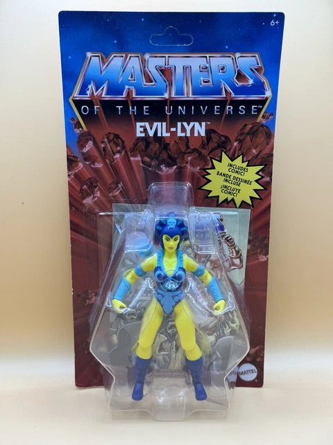 Masters Of The Universe Origins – Action Figure Evil-Lyn 14cm, Collezione Cartoon, Con Bacchetta E Scettro, Giocattolo 6+ Anni - 2