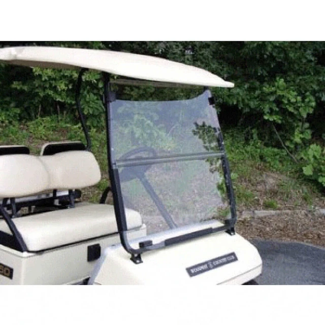 Yamaha G2 G9 Golf Cart 1985-1995 Colorato Pieghevole Anteriore Parabrezza