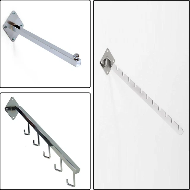 Clothes rail screwfix best sale
