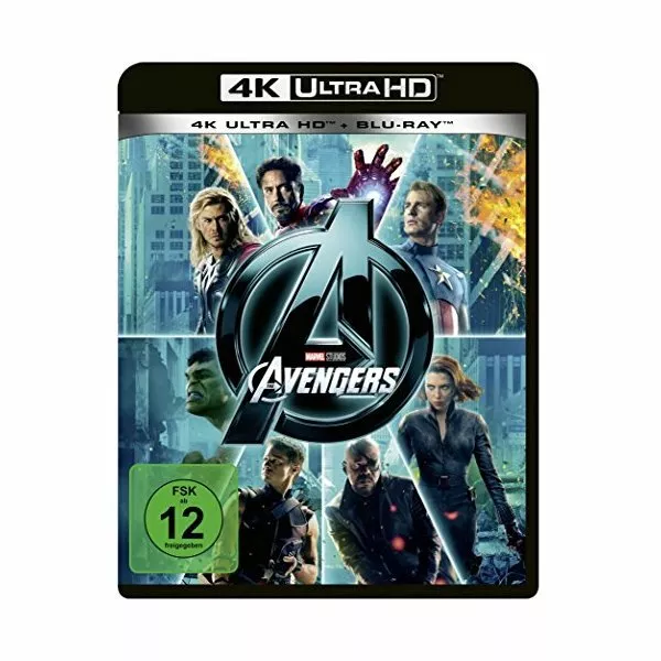Blu-ray Neuf - Marvel's The Avengers   (+ Blu-Ray 2D)