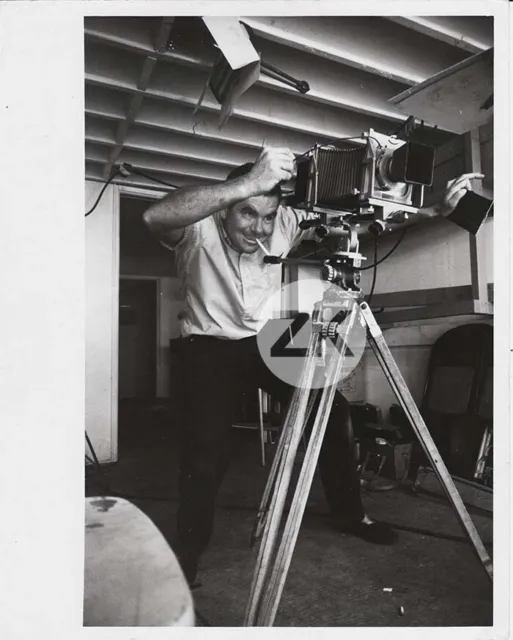 RUSS MEYER Photographe Nudies SEXPLOITATION Film Director Camera Photo 1960s