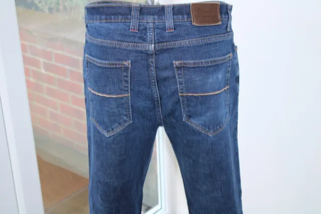 Ex M&S Men's Jeans Straight Leg Stretch Trousers Pants Regular Fit Marks  Spencer