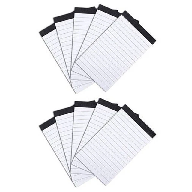 10 StüCke Handschrift izbuch izbuch NachfüLlpackung A7 F7Q5