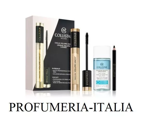 Collistar pochette on sale mascara e matita