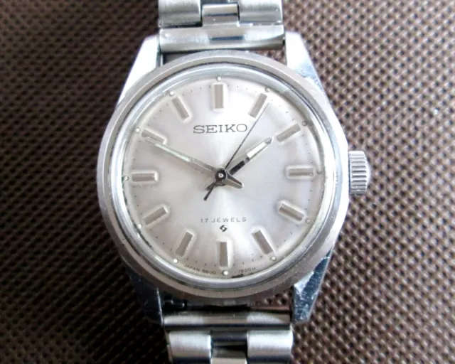 SEIKO 66-7970 RARE 60's Vintage Mechanical Hand-Winding Men's Watch, 66A  Caliber £ - PicClick UK