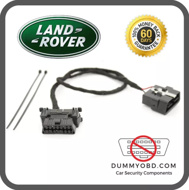 For Land Rover DUMMY OBD2 PORT anti theft ( fits:Range Rover Discovery Defender)