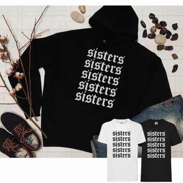 SISTERS MAKEUP ARTIST James Charles Front Back Printed Hoodie