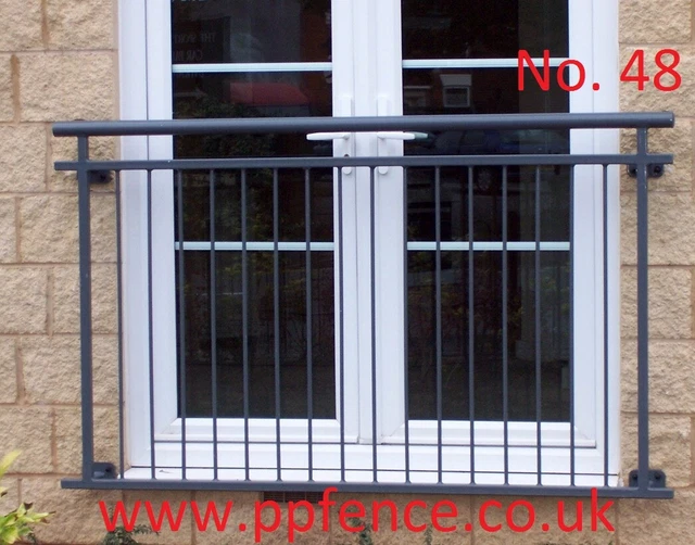 UK BUILDING REGULATIONS Juliet Balcony , Railings ( No. 48 ) 1200 mm