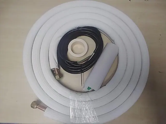 Mini Split Air Conditioner Heat Pump Connection Accessory Kit