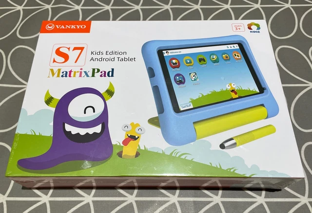 VANKYO S7 MatrixPad Kids Tablet 7 HD Touch Screen 32GB memory WiFi NEW UNOPENED