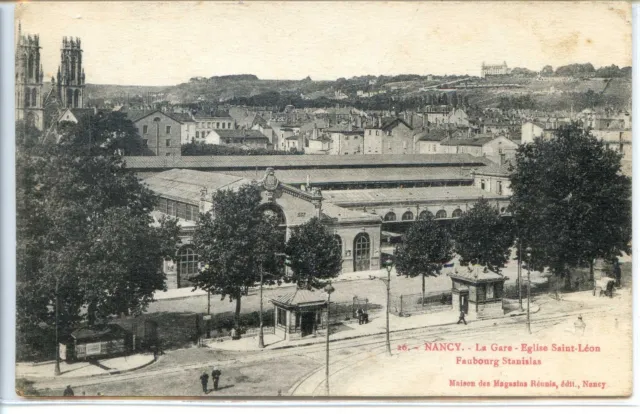 CP 54 Meurthe-et-Moselle - Nancy - La Gare