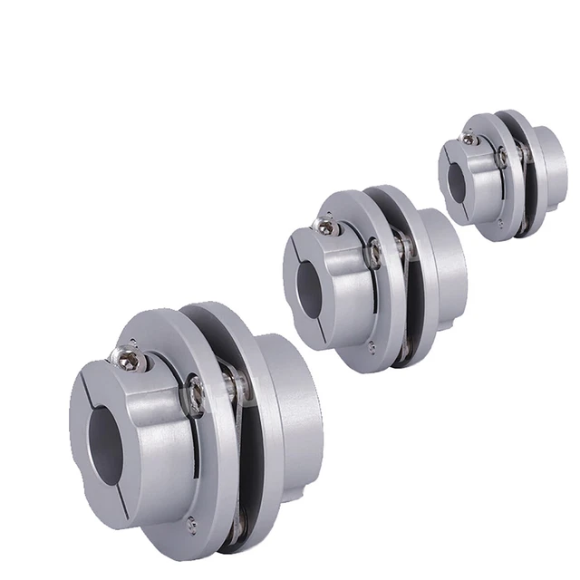 Accouplement Flexible à Mâchoire 6mm à 12mm - Alésage L31xD25 - Neuf - Uxcell
