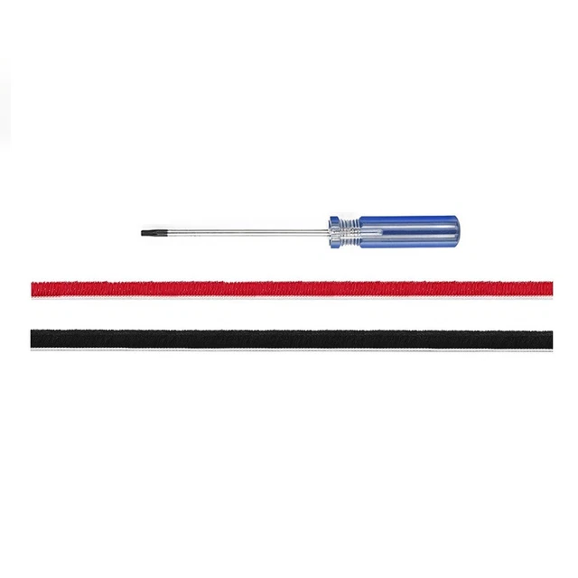 2 Pièces Peluche Bandes for Dyson V11 - V15 Aspirateur Roulant Brosse Visseuse