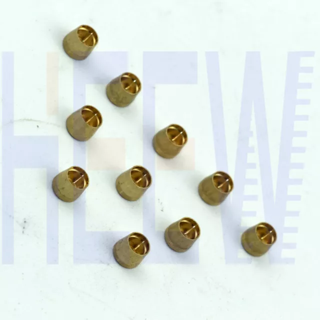 3-AN AN3 AN -3 Teflon Hose Fitting Olive / Insert brass 10PCS