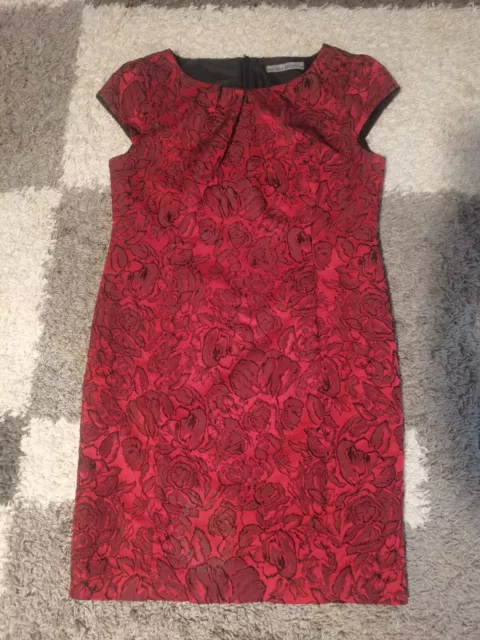 Damen Cocktailkleid  Sommerkleid der Marke Ashley Brooke Gr 44/46 Neuwertig!